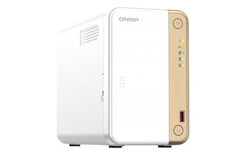 Qnap TS-262-4G - 2 Baies  - Serveur NAS Qnap - grosbill.com - 2