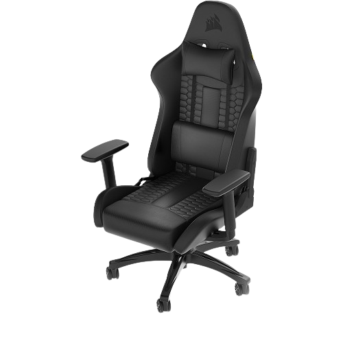 Corsair TC100 RELAXED Leather Noir - Siège PC Gamer - grosbill.com - 4