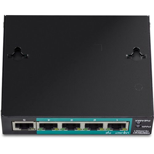 5-PORT FAST EN LONG RANGE POE+ - Achat / Vente sur grosbill.com - 3