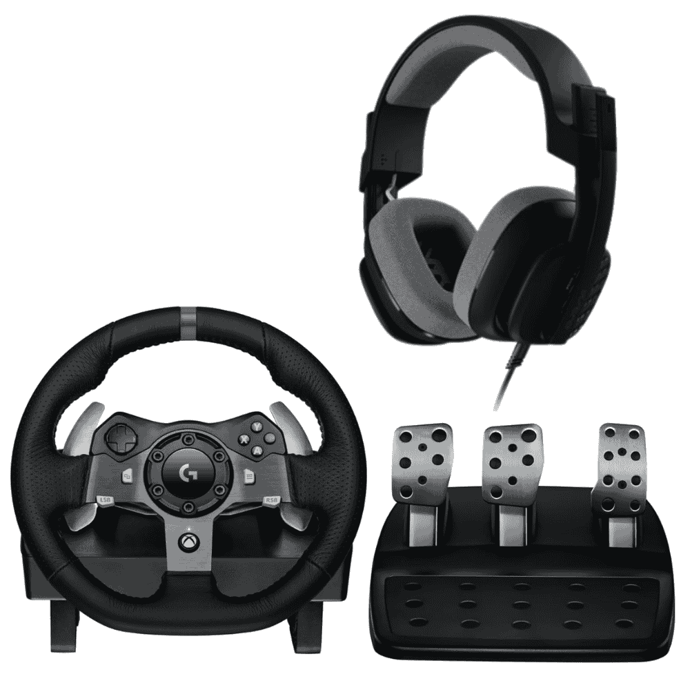 Pack Simracing Logitech Grosbill