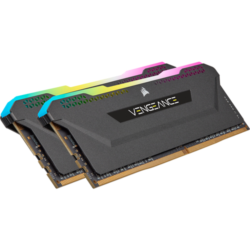 Corsair Vengeance RGB Pro SL 32Go (2x16Go) DDR4 3600MHz - Mémoire PC Corsair sur grosbill.com - 0