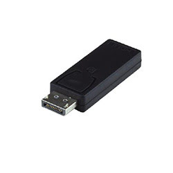 Connectique PC MCL Samar Convertisseur Display Port Male vers HDMI femelle Grosbill