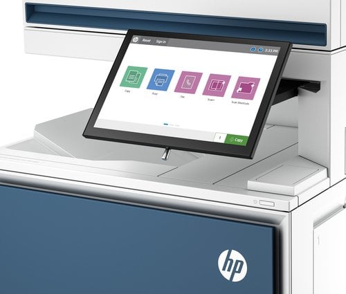 HP Clr LaserJet Ent Flw MFP 6800zf Prntr - Achat / Vente sur grosbill.com - 8