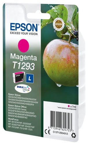 Epson - Magenta - C13T12934022 - Achat / Vente Consommable imprimante sur grosbill.com - 1