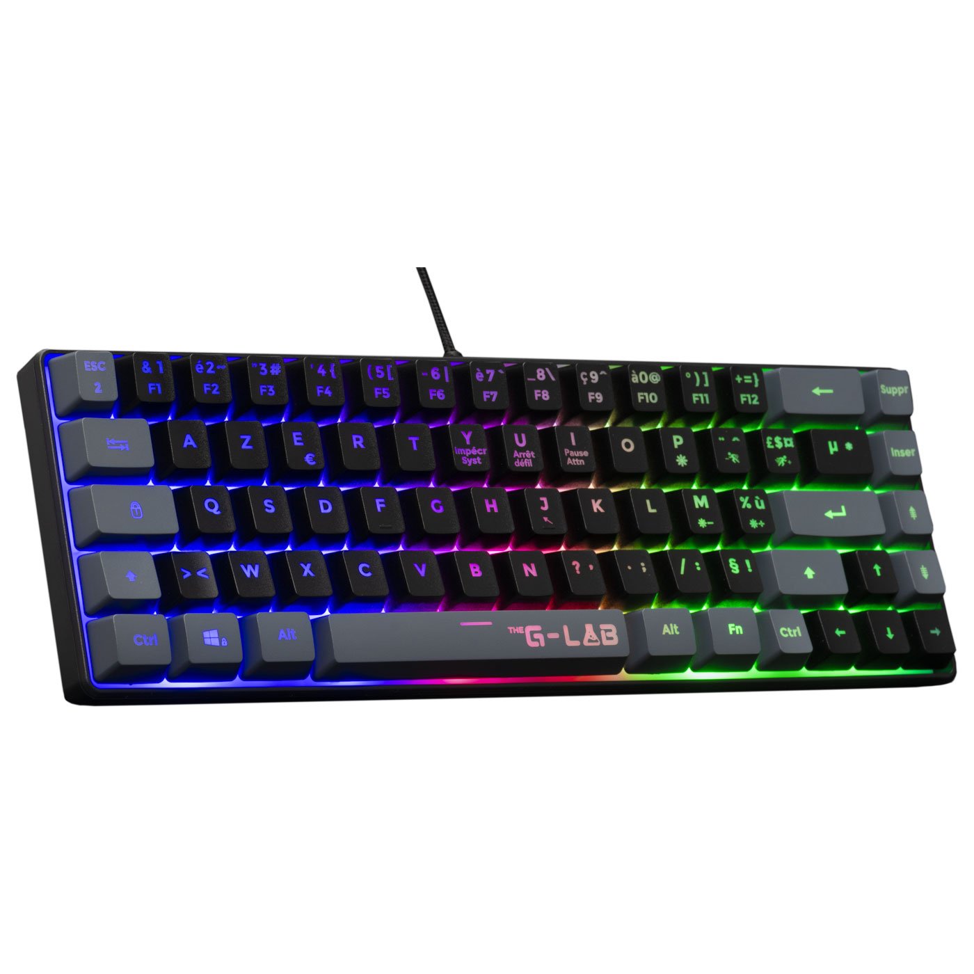 The G-LAB Gaming Combo - Pack Clavier/Souris - grosbill.com - 1