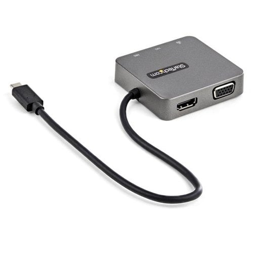 10Gbps USB-C Multiport Adapter HDMI/VGA - Achat / Vente sur grosbill.com - 1