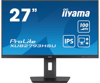 Iiyama 27"  XUB2793HSU-B6 - Ecran PC Iiyama - grosbill.com - 0