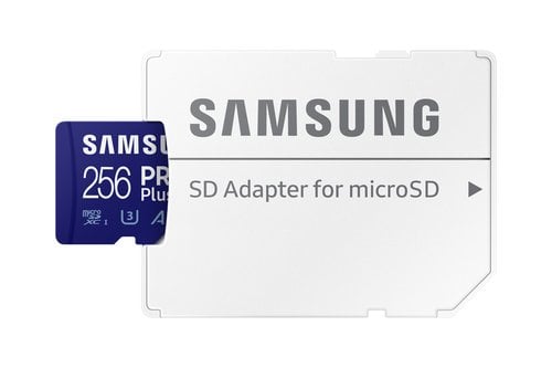 PRO PLUS MICROSDXC 256GB - Achat / Vente sur grosbill.com - 4