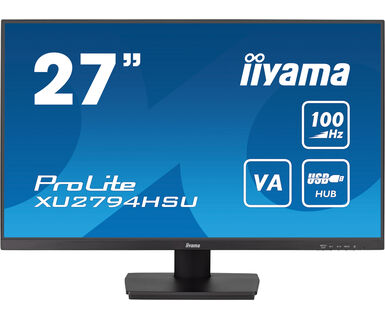 Iiyama 27"  XU2794HSU-B6 - Ecran PC Iiyama - grosbill.com - 0