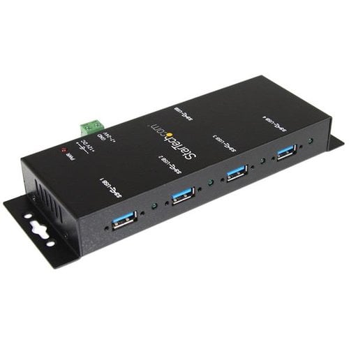 Mountable 4 Port Rugged USB 3.0 Hub - Achat / Vente sur grosbill.com - 1