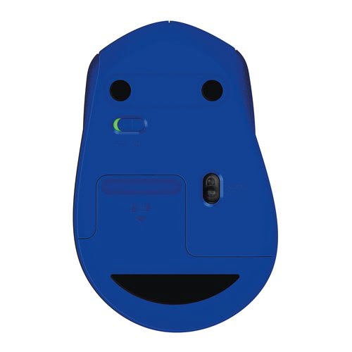 M330 Silent Plus Bleu    Souris sans fil - ambidex - Achat / Vente sur grosbill.com - 4