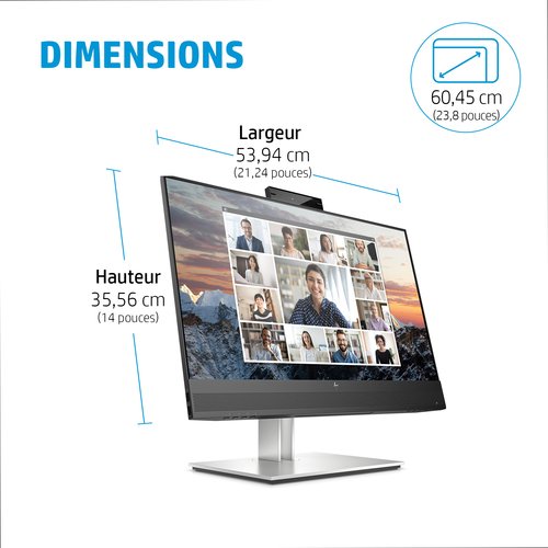 24IN/E24/G4USB-C/MONITOR/LCD/19 - Achat / Vente sur grosbill.com - 13