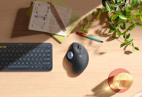 Logitech ERGO M575 GRAPHITE - Souris PC Logitech - grosbill.com - 23