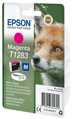 Epson - Magenta - C13T12834012 - Achat / Vente Consommable imprimante sur grosbill.com - 1