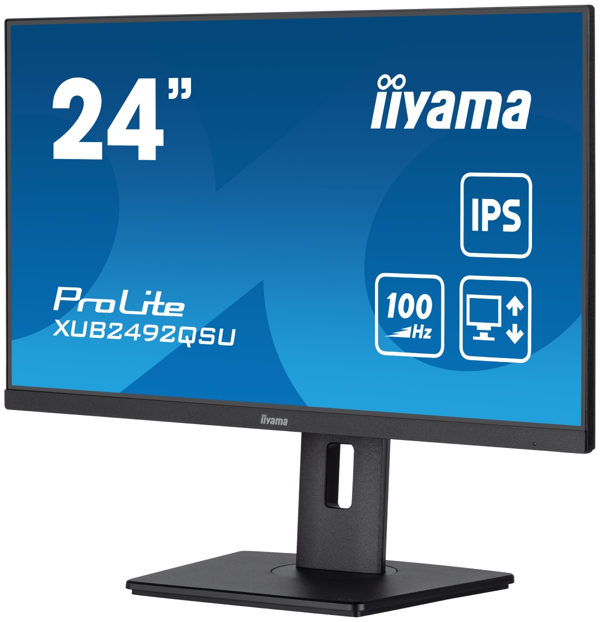 Iiyama 24"  XUB2492QSU-B1 - Ecran PC Iiyama - grosbill.com - 2