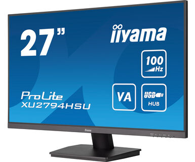 Iiyama 27"  XU2794HSU-B6 - Ecran PC Iiyama - grosbill.com - 1