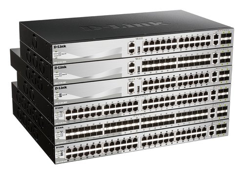 30-PORT STACKABLE SWITCH 24X1G - Achat / Vente sur grosbill.com - 3