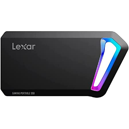 Lexar SL660 Gaming USB 3.2 500Go (LSL660X512G-RNNNG) - Achat / Vente Disque SSD externe sur grosbill.com - 0