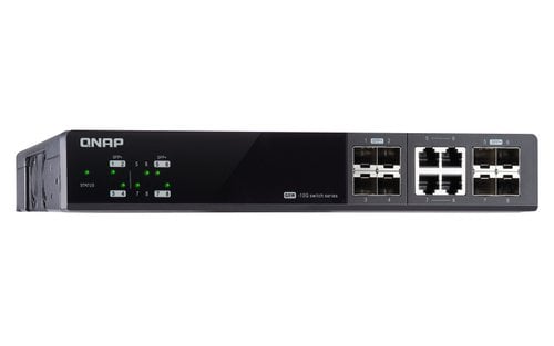 QSW-M804-4C 4 port 10GbE SFP+4 port 10 - Achat / Vente sur grosbill.com - 3