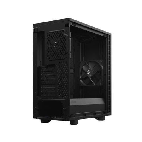 Fractal Design Define 7 Compact Black TG Dark - getÃ¶ntes Tempered Glass, gedÃ¤mmt, schwarz - Achat / Vente sur grosbill.com - 13