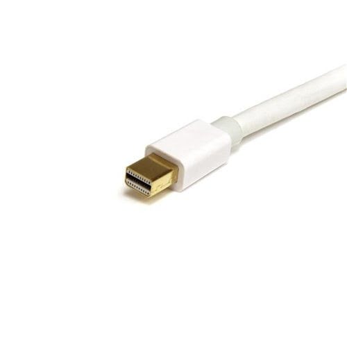 2m 1.8m White Mini DisplayPort 1.2 Cable - Achat / Vente sur grosbill.com - 1