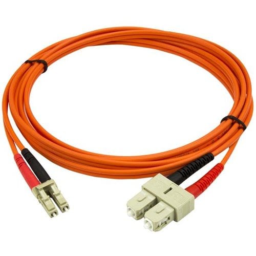 2m Multimode Fiber Patch Cable LC - SC - Achat / Vente sur grosbill.com - 1