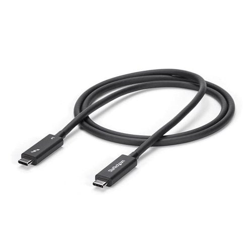 1m Thunderbolt 3 USB-C Cable - 40Gbps - Achat / Vente sur grosbill.com - 1