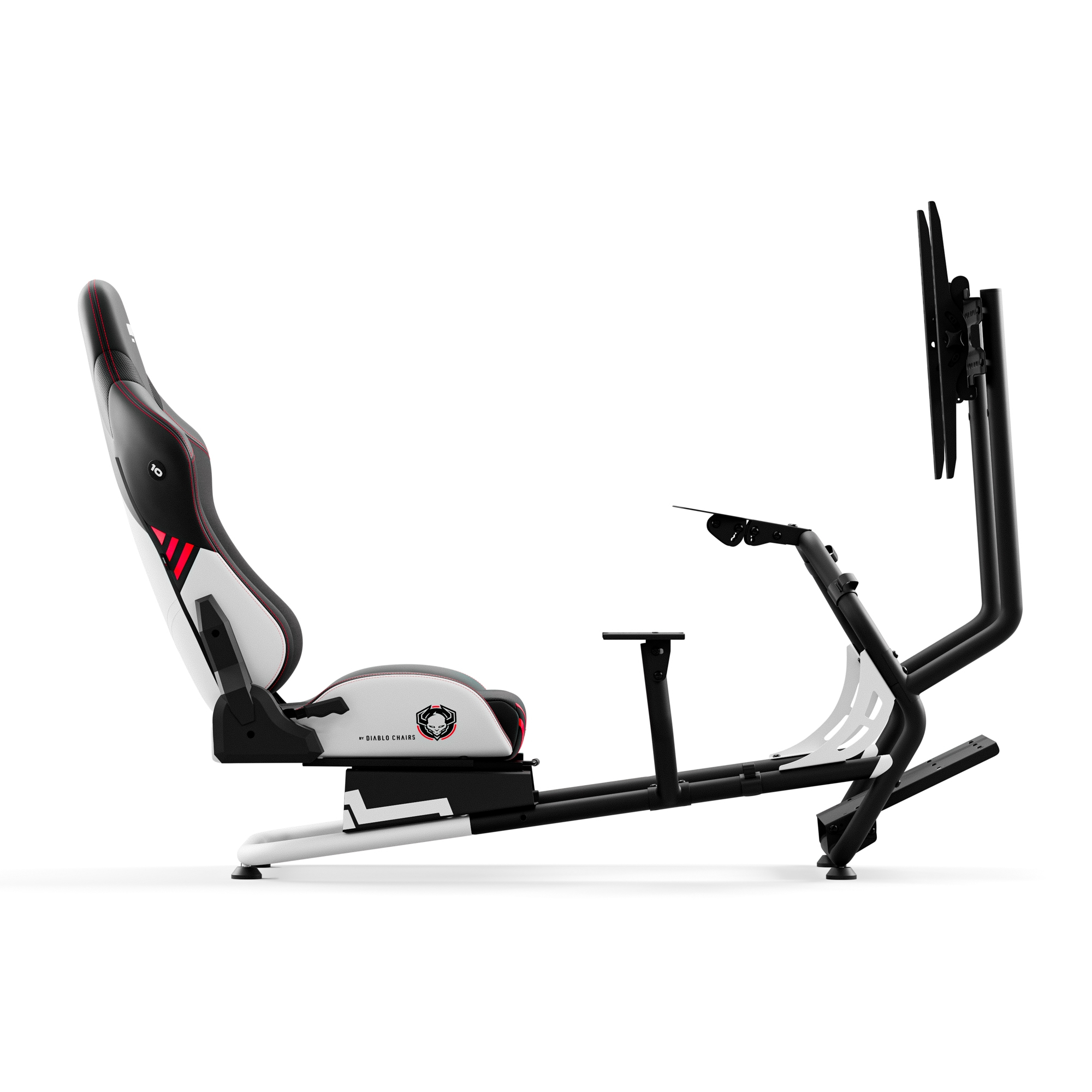 Diablo Chairs  X-Drive Cockpit + LG UltraWide 34WR50QK-B (1635 + 1636 / 34WR50QK-B) - Achat / Vente Pack Simracing sur grosbill.com - 4