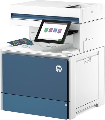 HP Clr LaserJet Ent MFP 6800dn Prntr - Achat / Vente sur grosbill.com - 3