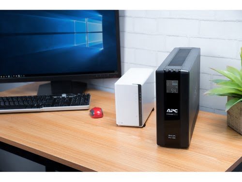 Back UPS Pro BR 1300VA 8 Out AVR - Achat / Vente sur grosbill.com - 4