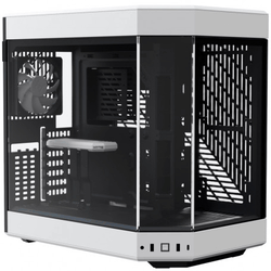 Boîtier PC Hyte Y-60 Blanc - MT/Sans alim/ATX Grosbill