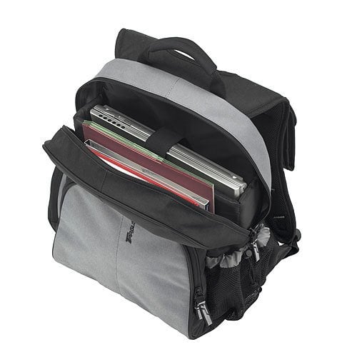 Notebook Backpac/Essential nylon bla/gre (TSB023EU) - Achat / Vente sur grosbill.com - 3