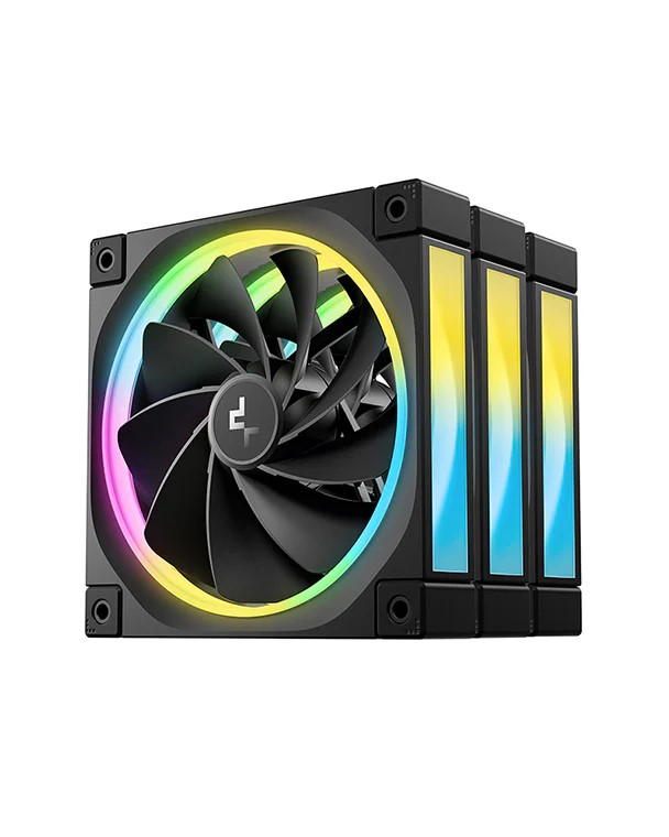 Deepcool FL12R 3IN1/120mm/PWM ARGB/Noir - Ventilateur boîtier - 0