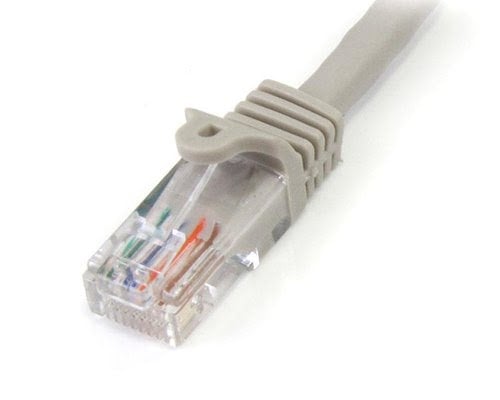 15m Gray Snagless Cat5e Patch Cable - Achat / Vente sur grosbill.com - 1