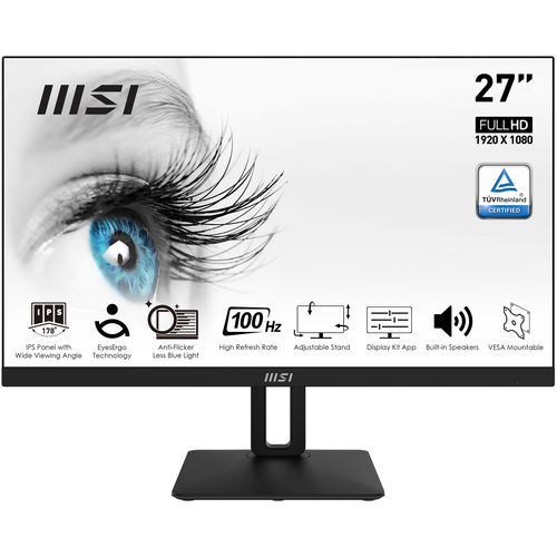 MSI 27"  9S6-3PA29T-059 - Ecran PC MSI - grosbill.com - 0