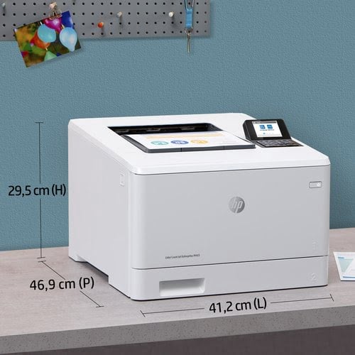  Color LaserJet Ent M455dn Printer - Achat / Vente sur grosbill.com - 6