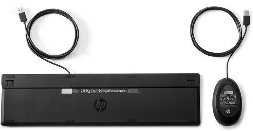 Souris et clavier HP Wired Desktop 320MK Noir - Achat / Vente sur grosbill.com - 2