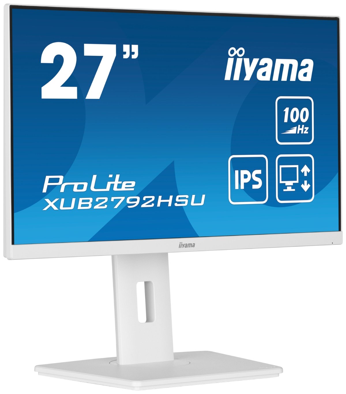 Iiyama 27"  XUB2792HSU-W6 - Ecran PC Iiyama - grosbill.com - 2