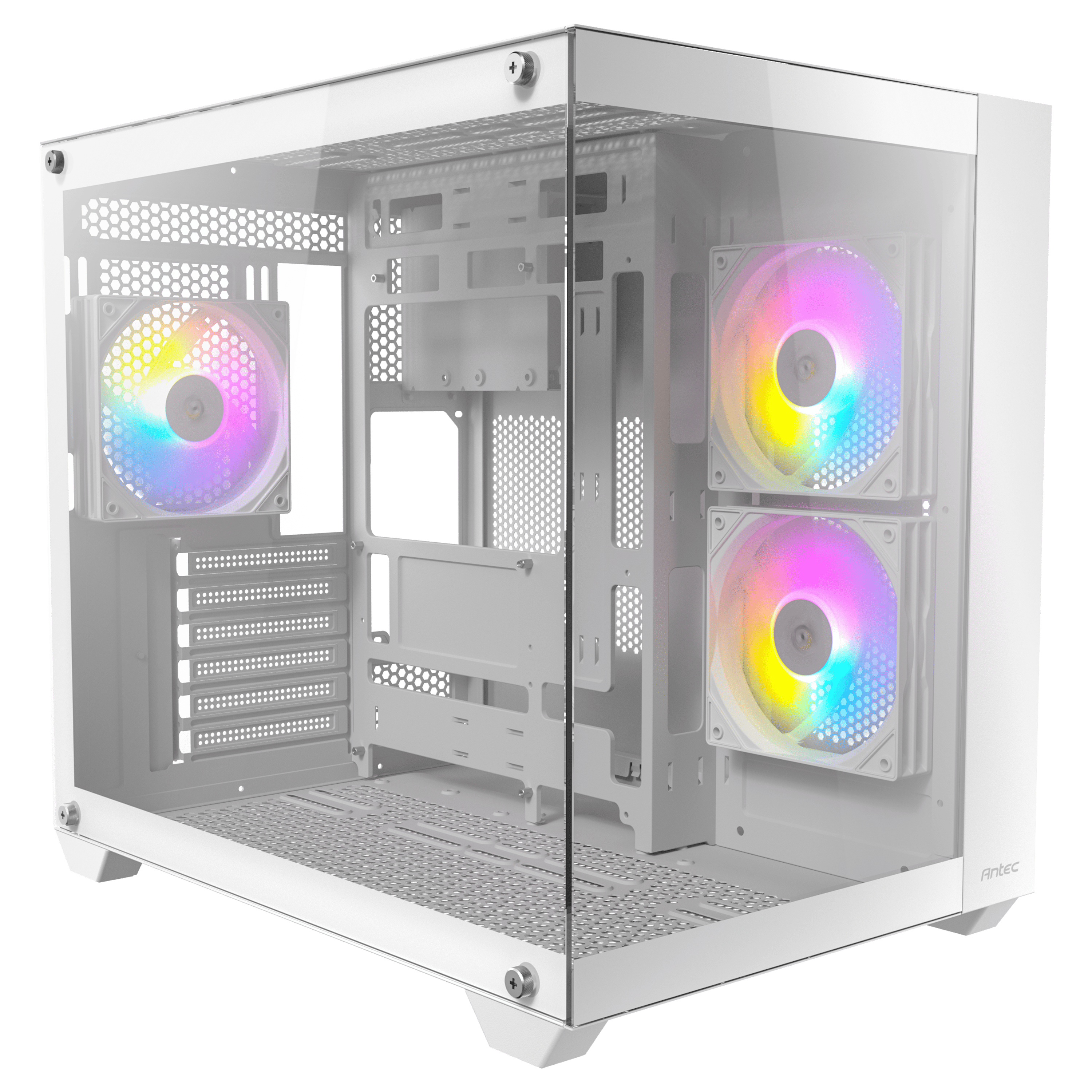 Antec CX800 ARGB Blanc Blanc - Boîtier PC Antec - grosbill.com - 5