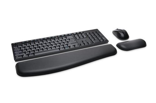 Pro Fit Low-Profile Wireless Desktop Set (K75230FR) - Achat / Vente sur grosbill.com - 2