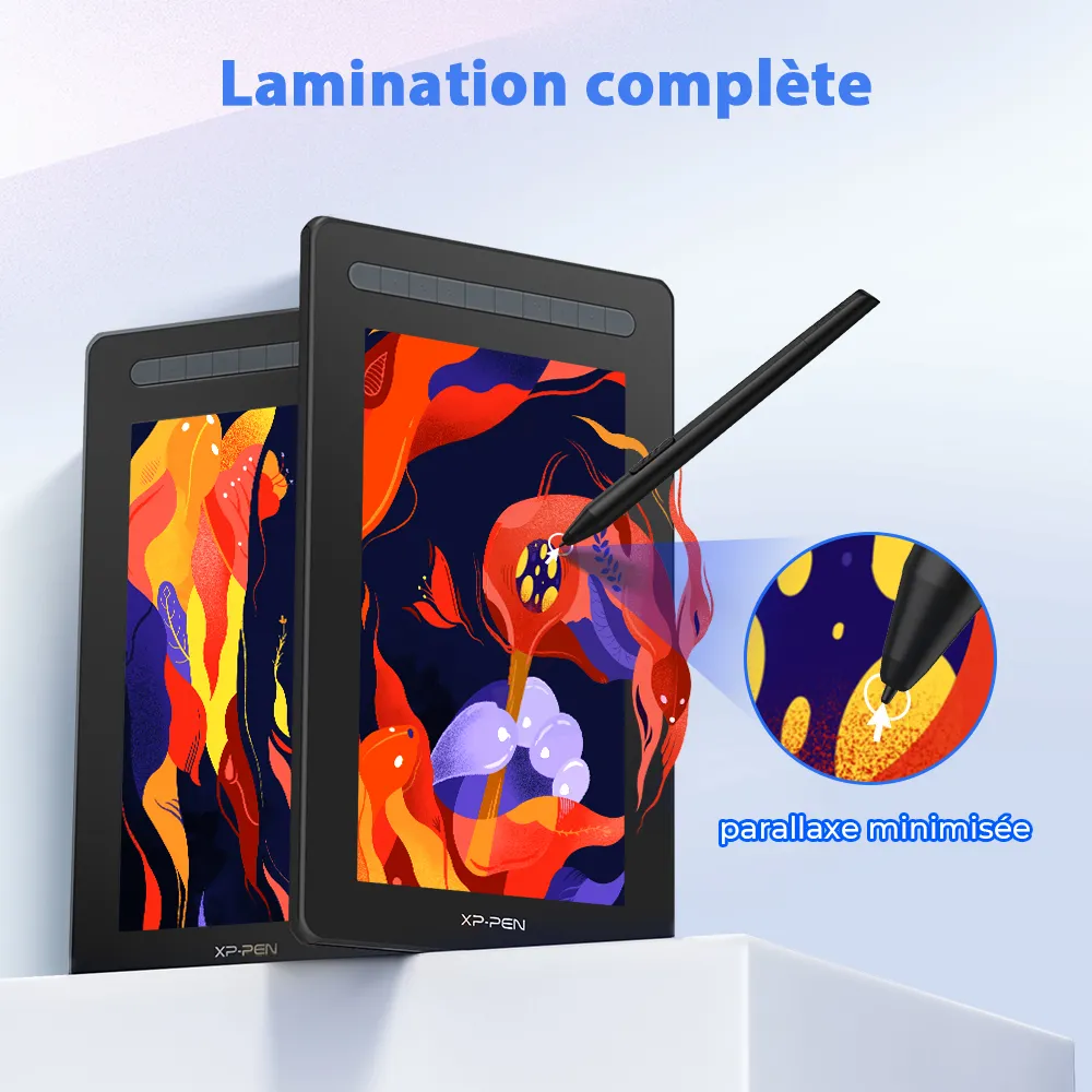 XPPEN Artist 16 2nd/5080LPI/16"/Noir - Tablette graphique XPPEN - 8