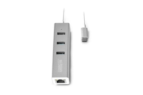 USB TYPE-C Compact Station - 3X USB 3.0 (TCM02UF) - Achat / Vente sur grosbill.com - 2