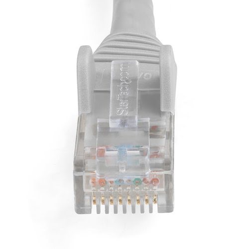 5m LSZH CAT6 Ethernet Cable 10GbE Grey - Achat / Vente sur grosbill.com - 1