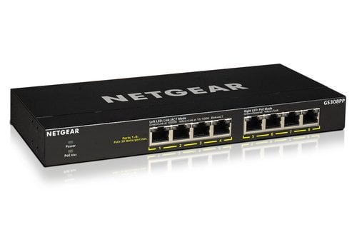 8-Port Gb PoE+Flex Switch - Achat / Vente sur grosbill.com - 2