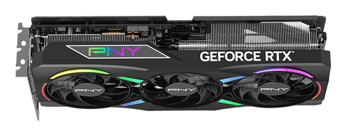 PNY RTX 5070Ti 16GB ARGB Overclocked Triple Fan - Carte graphique - 5