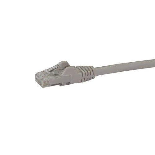 1m Gray Snagless UTP Cat6 Patch Cable - Achat / Vente sur grosbill.com - 1