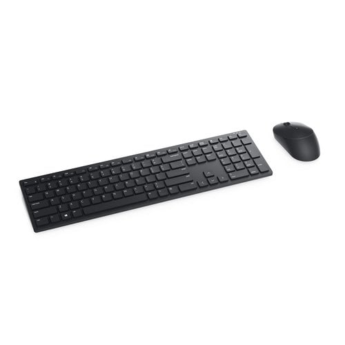 Pro Wireless Keyboard and Mouse - KM5221W Noir - Achat / Vente sur grosbill.com - 6