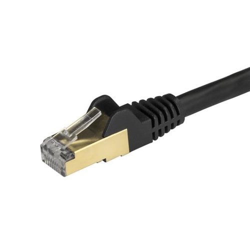 1m Black Cat6a Ethernet Cable - STP - Achat / Vente sur grosbill.com - 2