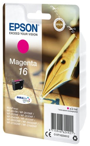 Epson - Magenta - C13T16234022 - Achat / Vente Consommable imprimante sur grosbill.com - 1