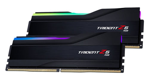 G.Skill Trident Z5 RGB 32Go (2x16Go) DDR5 6000MHz - Mémoire PC G.Skill sur grosbill.com - 4